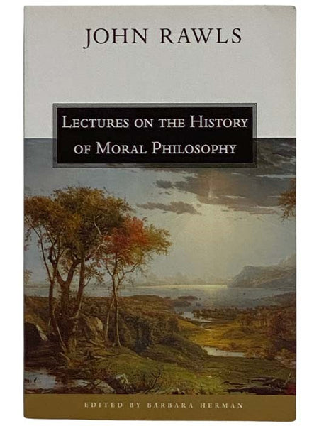 Lectures on the History of Moral Philosophy