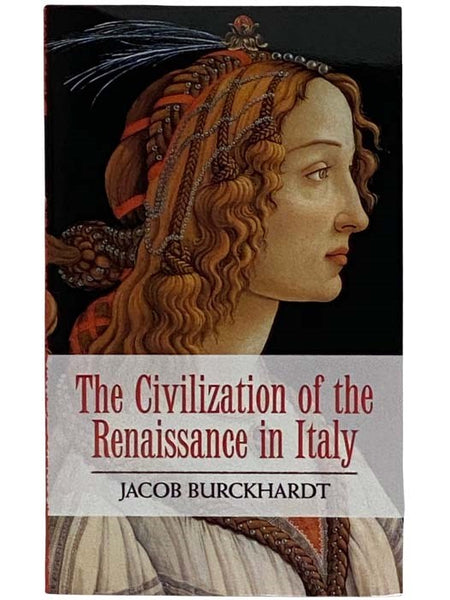 Civilization of the Renaissance in Italy