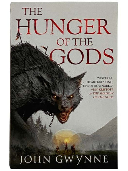 The Hunger of the Gods (The Bloodsworn, Book 2)