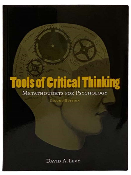 Tools of Critical Thinking: Metathoughts for Psychology
