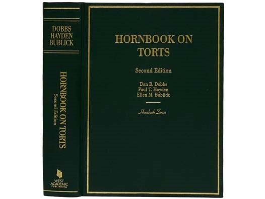 Hornbook on Torts (Hornbook Series)
