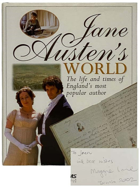 Jane Austen's World: The Life and Times of England's Most Popular Author