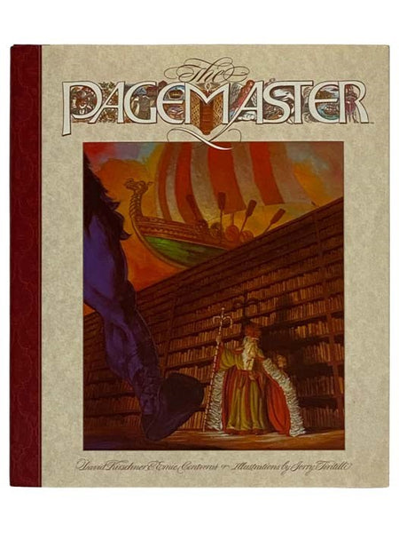 The Pagemaster [Page Master]
