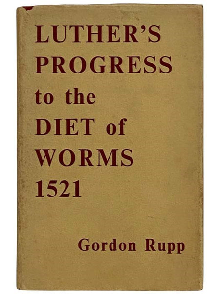 Luther's Progress to the Diet of Worms [Martin]