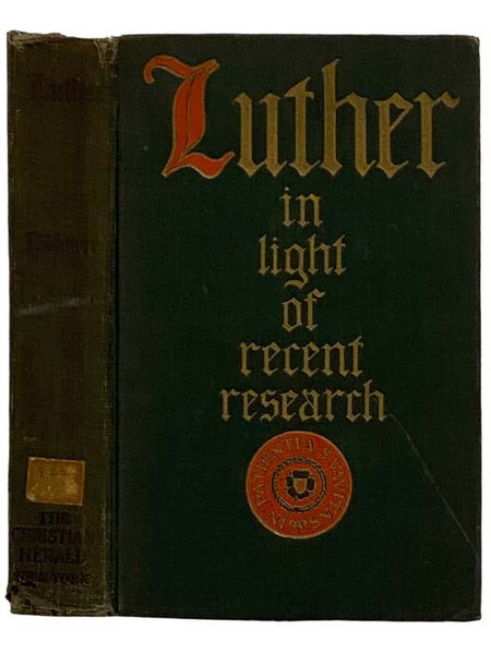 Luther in Light of Recent Research [Martin]