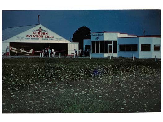 A Scrapbook History of the Auburn Aviation Co., Inc. and the Auburn Airport at Throopsville, N.Y., 1941-1952