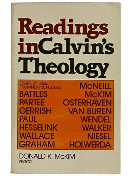 Readings in Calvin's Theology [John]