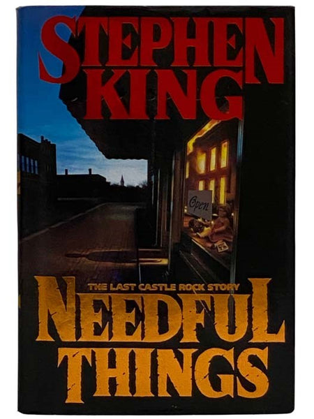 Needful Things: The Last Castle Rock Story