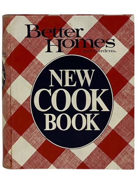 Better Homes and Gardens New Cook Book [Cookbook]