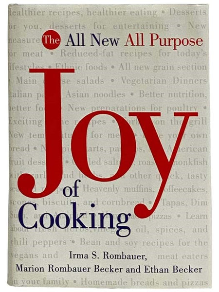 The All New All Purpose Joy of Cooking