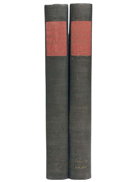 Selected Works of Stephen Vincent Benet, in Two Volumes: Volume One: Poetry; Volume Two: Prose