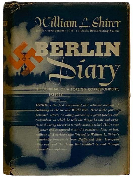 Berlin Diary: The Journal of a Foreign Correspondent 1931-1941