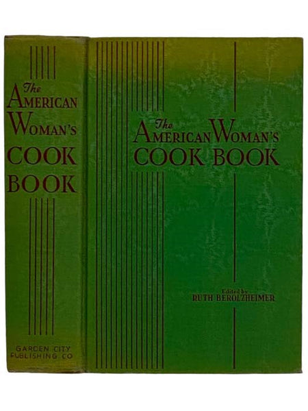 The American Woman's Cook Book [Cookbook]: Wartime Edition, with New Material on Economical Food Substitutes and Wartime Recipes, Thumb Index