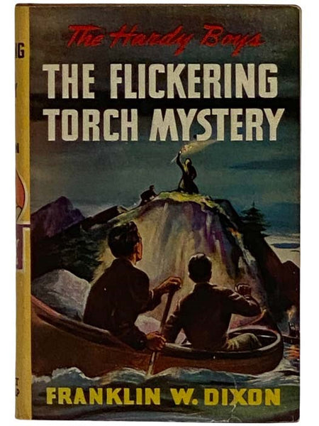 The Flickering Torch Mystery (The Hardy Boys Mystery Stories, Book 22)