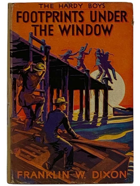 Footprints Under the Window (The Hardy Boys Mystery Stories, Book 12)