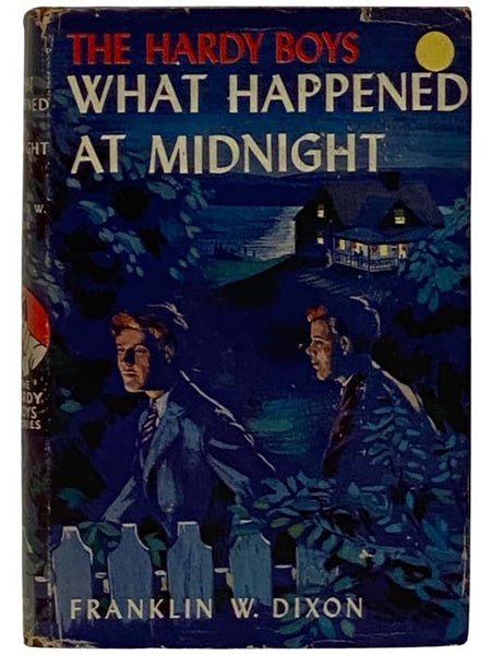 What Happened at Midnight (The Hardy Boys Mystery Stories Book 10)
