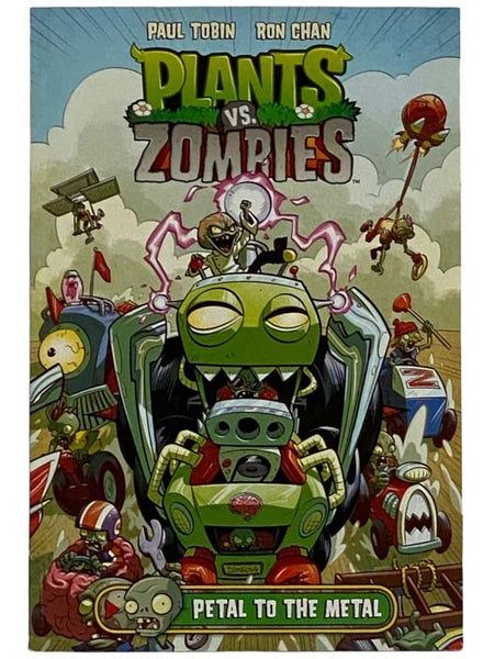 Plants vs. Zombies: Petal to the Metal (Plants vs. Zombie, Vol. 5)