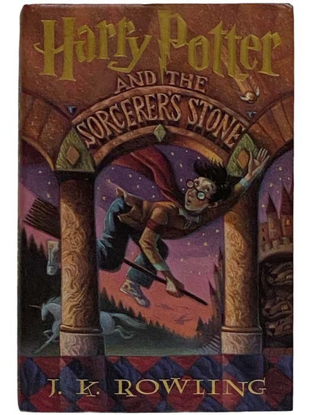 Harry Potter and the Sorcerer's Stone (Year 1 at Hogwarts)