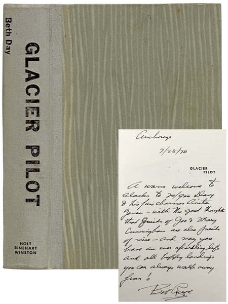 Glacier Pilot: The Story of Bob Reeve and the Flyers Who Pushed Back Alaska's Air Frontiers