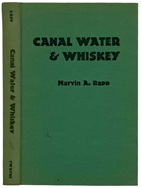 Canal Water and Whiskey: Tall Tales from the Erie Canal Country