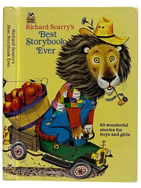 Richard Scarry's Best Storybook Ever