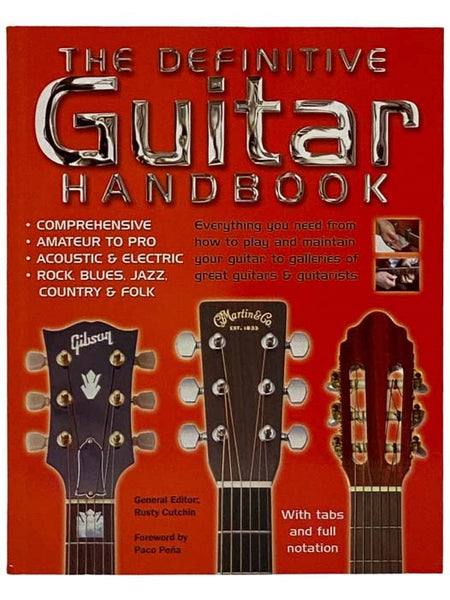 The Definitive Guitar Handbook