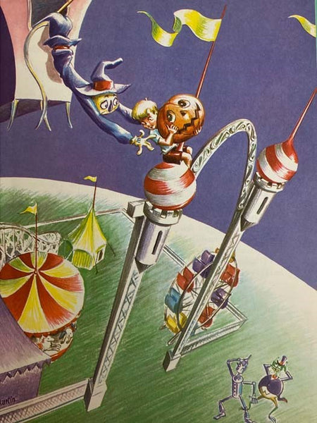 The Visitors from Oz: Being a True and Faithful Account of the Adventures of the Scarecrow and the Tin Woodman, Professor Wogglebug and Jack Pumpkinhead in the Little-known and Unexplored United States of America