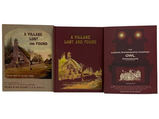 A Village Lost and Found [with] The London Stereoscopic Company Owl Stereoscope