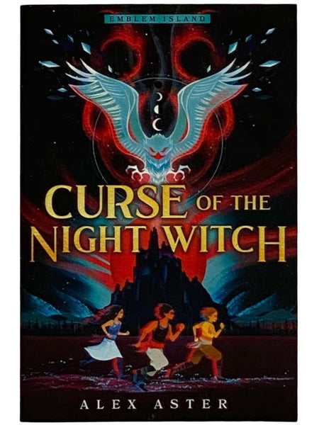 Curse of the Night Witch (Emblem Island, Book 1)