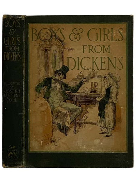 Boys and Girls from Dickens: Twenty of the Most Famous Children from the Works of Charles Dickens