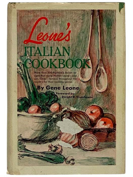 Leone's Italian Cookbook [Cook Book]