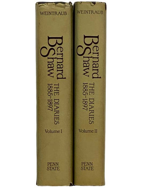 Bernard Shaw: The Diaries, 1885-1897, in Two Volumes