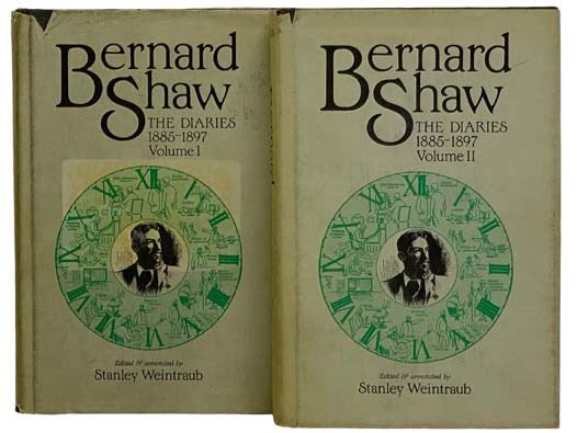 Bernard Shaw: The Diaries, 1885-1897, in Two Volumes