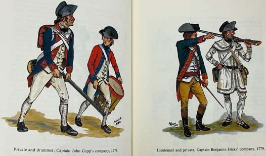 History of the First New York Regiment, 1775-1783