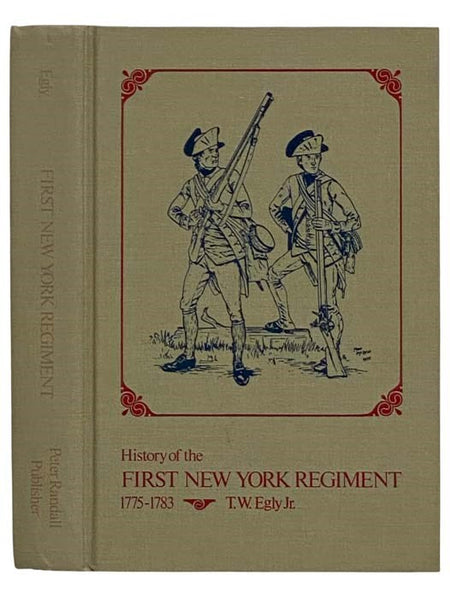 History of the First New York Regiment, 1775-1783