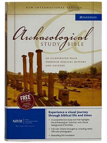 Archaeological Study Bible: An Illustrated Walk through Biblical History and Culture - New International Version