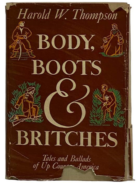 Body, Boots & Britches: Tales and Ballads of Up Country America