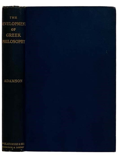 The Development of Greek Philosophy