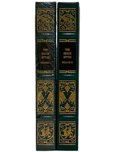 The Greek Myths, in Two Volumes (The Easton Press)