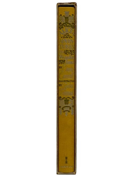 Alice's Adventures in Wonderland and Through the Looking-glass, and What Alice Found There, in Two Volumes (The Heritage Press)