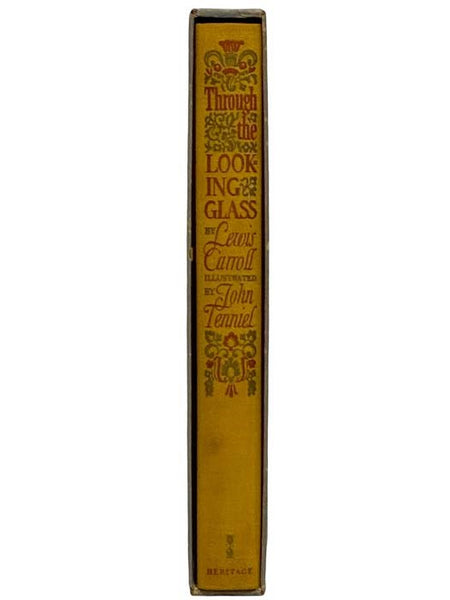 Alice's Adventures in Wonderland and Through the Looking-glass, and What Alice Found There, in Two Volumes (The Heritage Press)