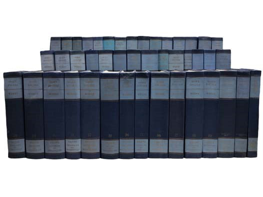 Marx Engels Werke (MEW) Blauen Bande Band 1 - 39; Erganzungsband I und II (entspricht Band 40 - 41); Marx Engels Verzeichnis (Werke Schriften Artikel) 44-Band Set [German]