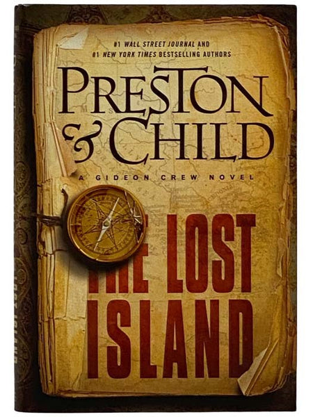 The Lost Island (Gideon Crew No. 3)