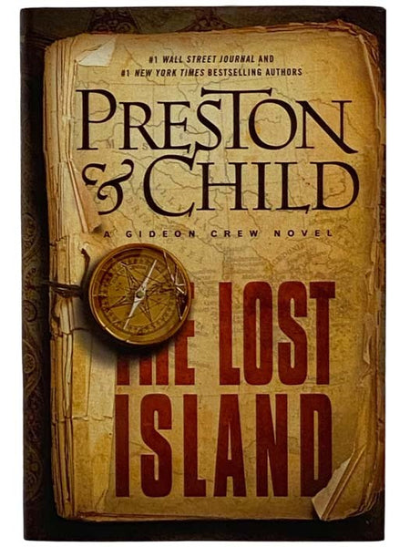 The Lost Island (Gideon Crew No. 3)