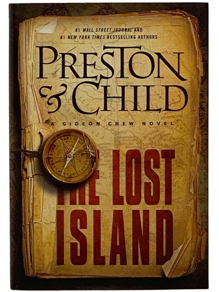 The Lost Island (Gideon Crew No. 3)