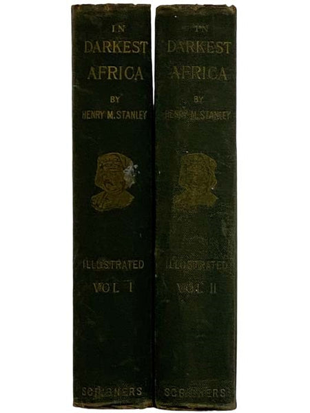 In Darkest Africa, or the Quest, Rescue, and Retreat of Emin Governor of Equatoria, in Two Volumes