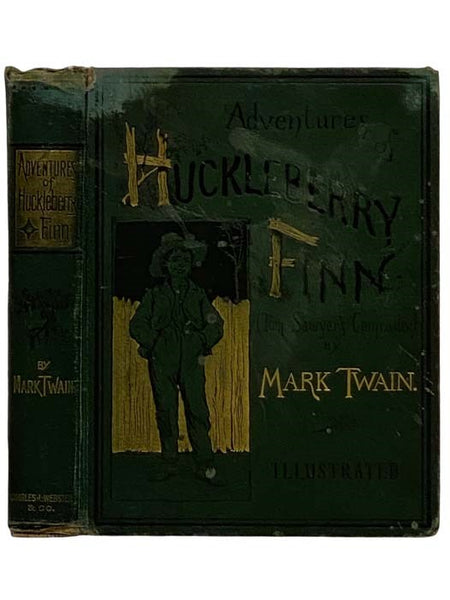 Adventures of Huckleberry Finn (Tom Sawyer's Comrade).