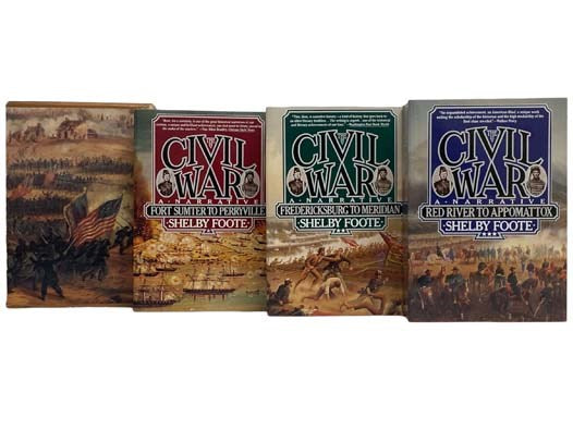 The Civil War: A Narrative, in Three Volumes: Fort Sumter to Perryville; Fredericksburg to Meridian; Red River to Appomattox