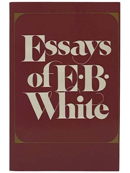 Essays of E.B. White