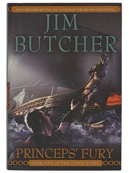 Princeps' Fury (Codex Alera No. 5)